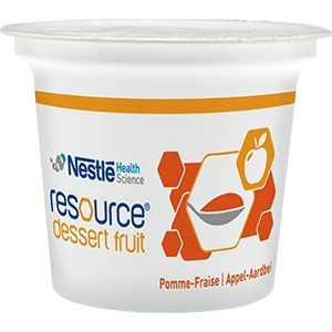 Resource Dessert Fruit Appel Aarbei