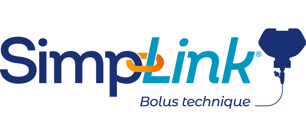 SimpLink: Alimentation par sonde via bolus 