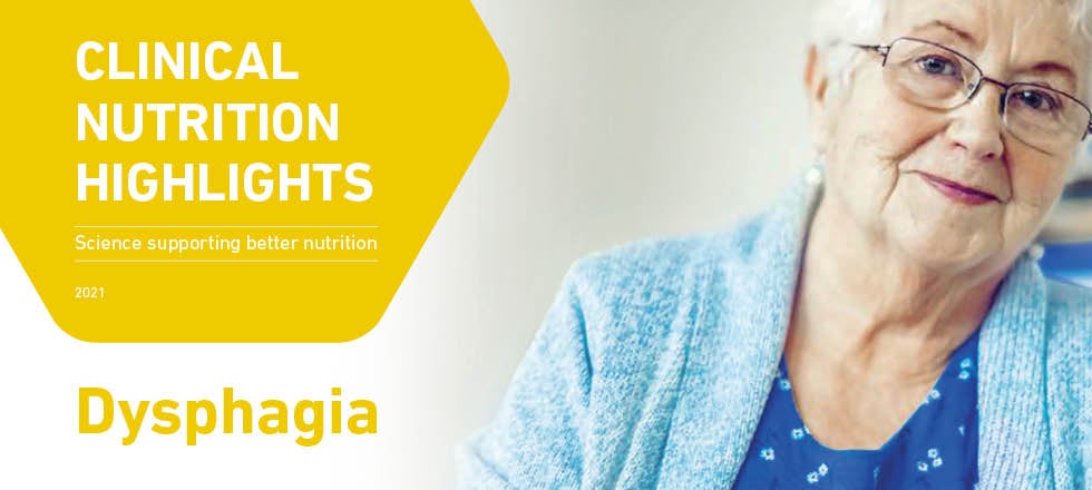 Clinical Nutrition Highlights: Dysphagia | 2021