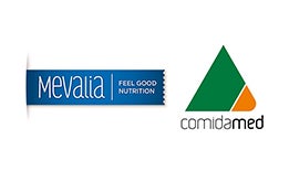 Mevalia and ComidaMed logo