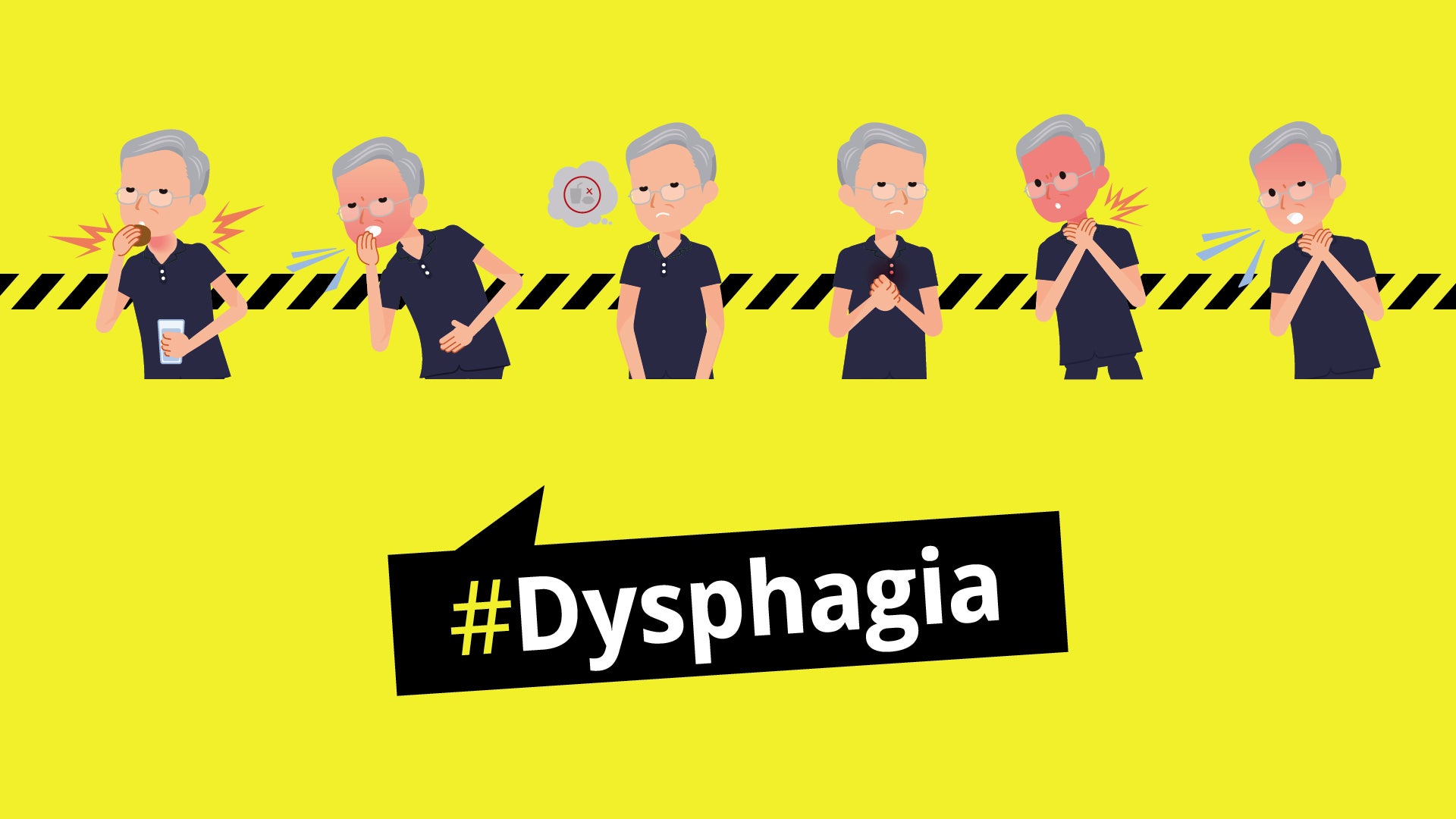 Dysphagia symptoms