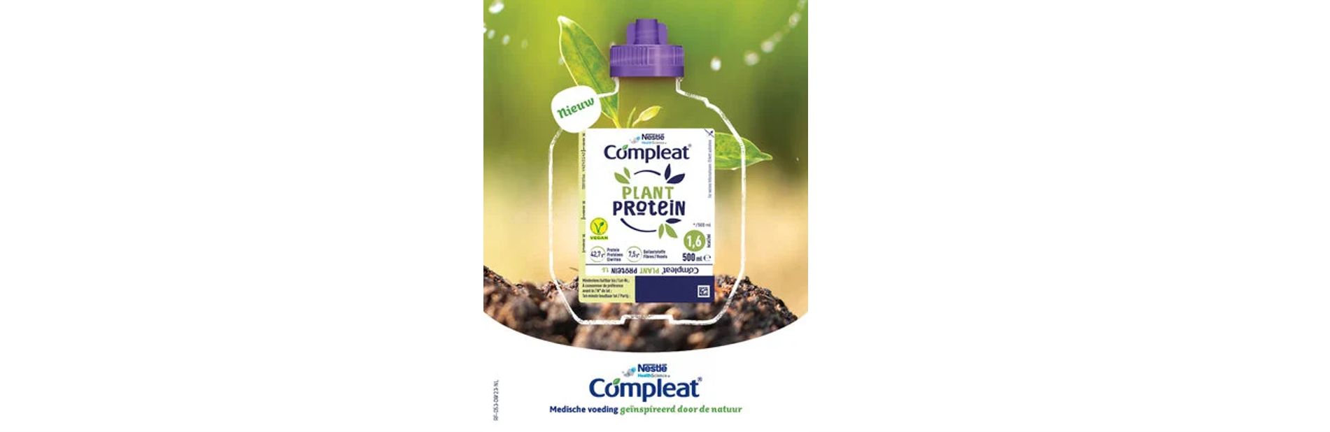 Nouveau: Compleat Plant Protein 1.6